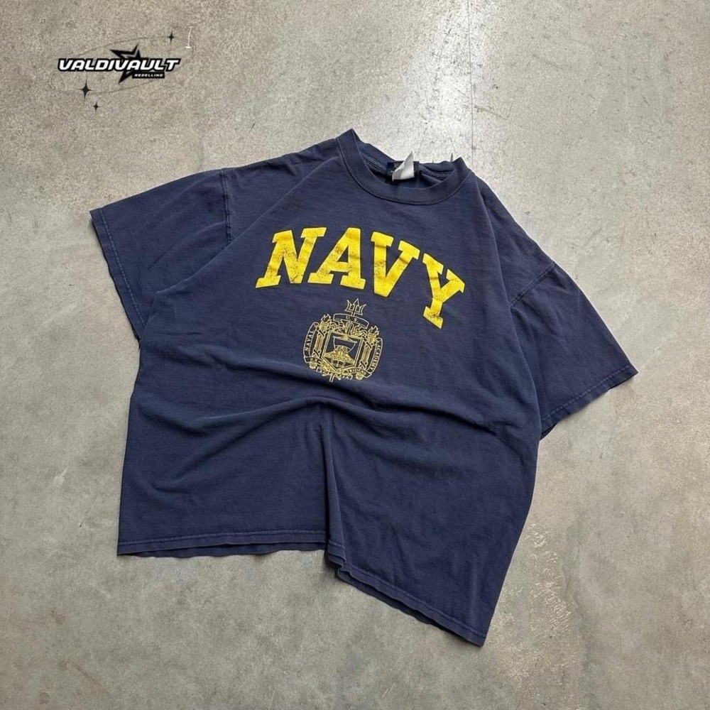 US Navy T Shirt Men's XL